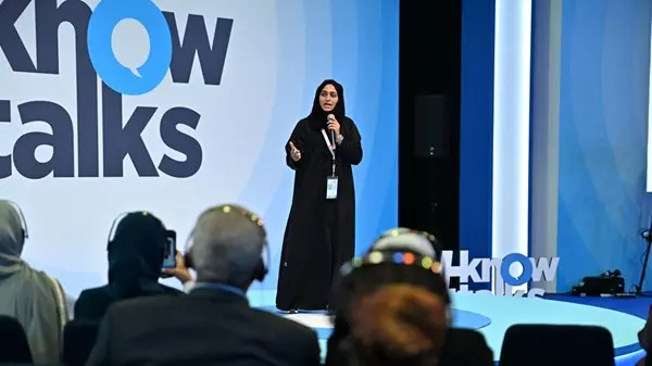 هدى المطروشي.. شغف الميكانيكا يُبهر «قمة المعرفة»