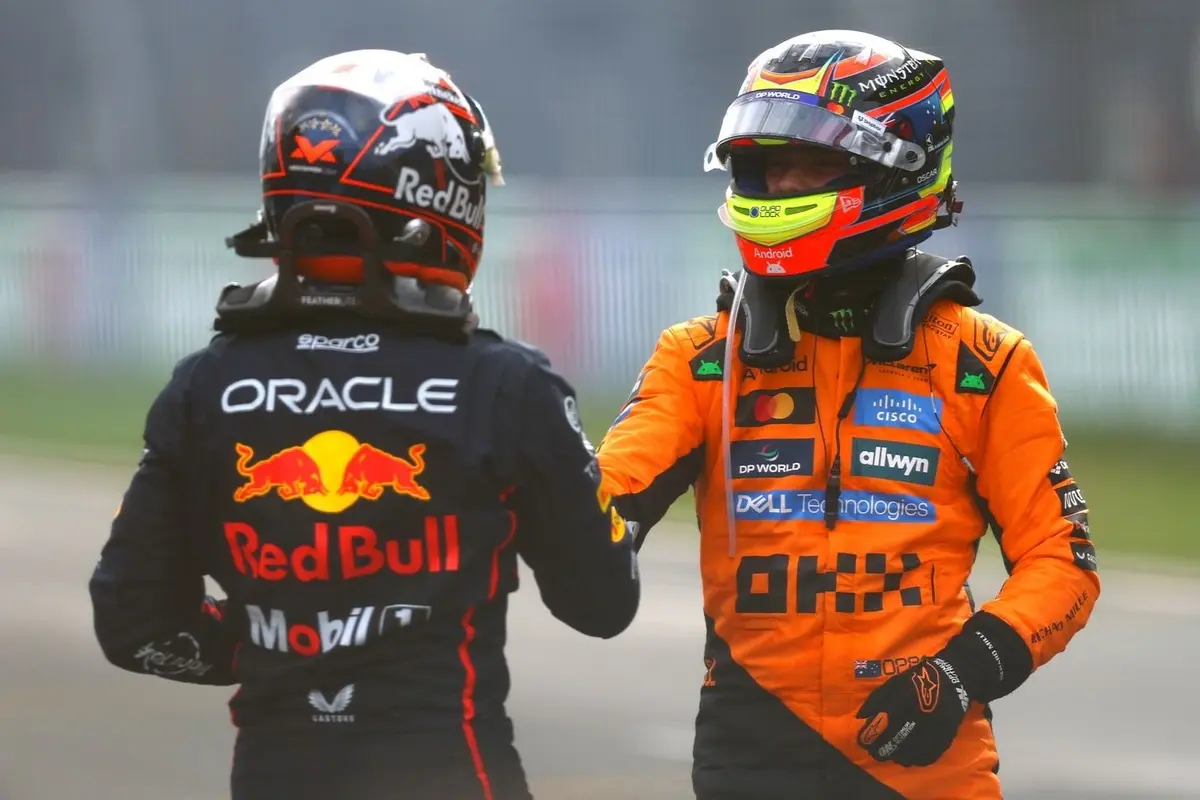 Max Verstappen: Shift in McLaren battle and Oscar Piastri&rsquo;s F1 dip &ldquo;very bizarre&rdquo;