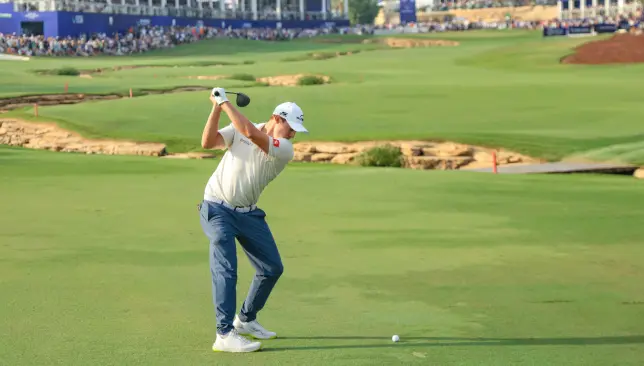 Skechers athlete Matt Fitzpatrick wins third DP World Tour Championship