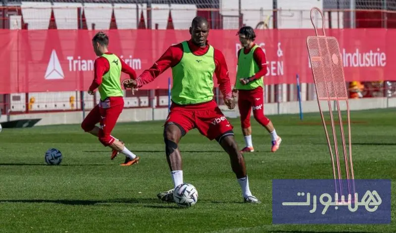 بوغبا يستعد للعودة للملاعب بعد غياب طويل