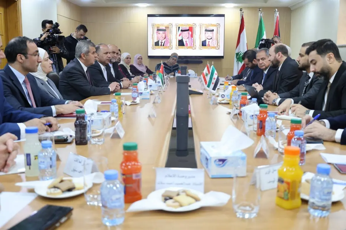 نقل الغاز والكهرباء بين سوريا والأردن ولبنان.. 3 وزراء يعلنون التطورات - الطاقة