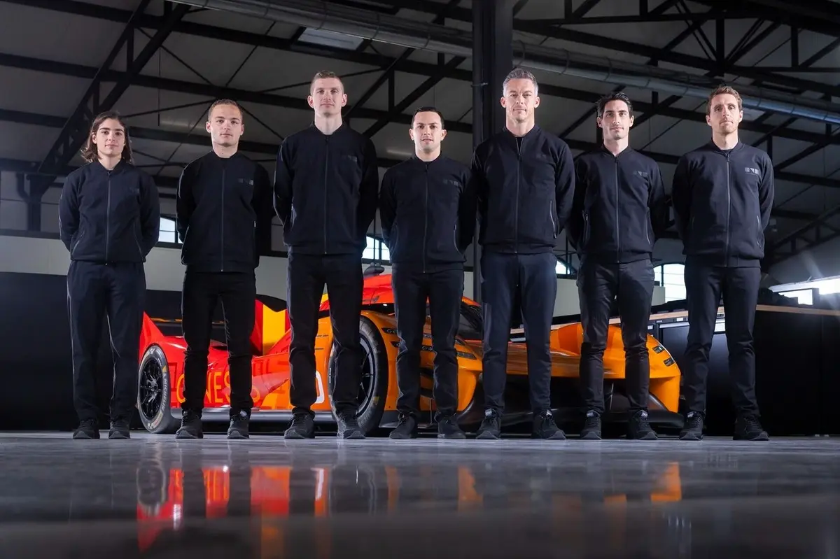 Genesis completes WEC Hypercar line-up with Mathieu Jaminet and Paul-Loup Chatin