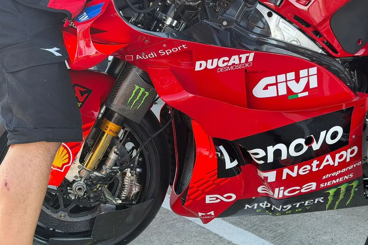 Tech analysis: Ducati&rsquo;s more extreme fairing solution for Valencia MotoGP test