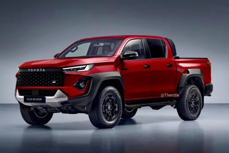 تويوتا هايلكس 2026 ستحصل قريباً على نسخة GR سبورت