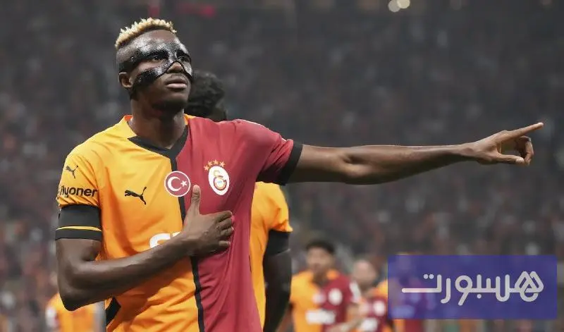 نابولي يشعر بالندم على بيع أوسمين بـ 75 مليون يورو لغلطة سراي