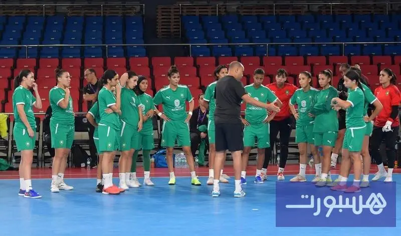 "لبؤات الفوتسال" ينهين الاستعدادات للأرجنتين.. واللاعبات: جاهزات لأول مباراة رغم صعوبة الخصم