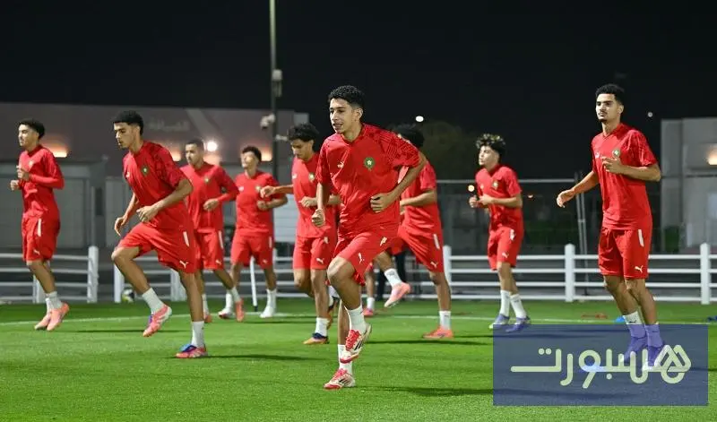 بأمل مواصلة كتابة التاريخ.. "الفتيان" يختتمون التحضير للبرازيل في ربع المونديال