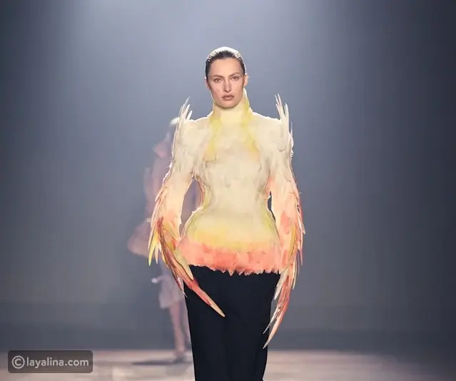 مجموعة Mugler ربيع وصيف 2026: عرض سينمائي جريء يعيد تعريف القوة الأنثوية