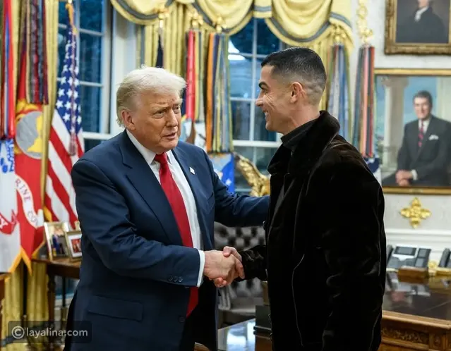 رونالدو يحصل على مفتاح البيت الأبيض من ترامب: ما القصة؟