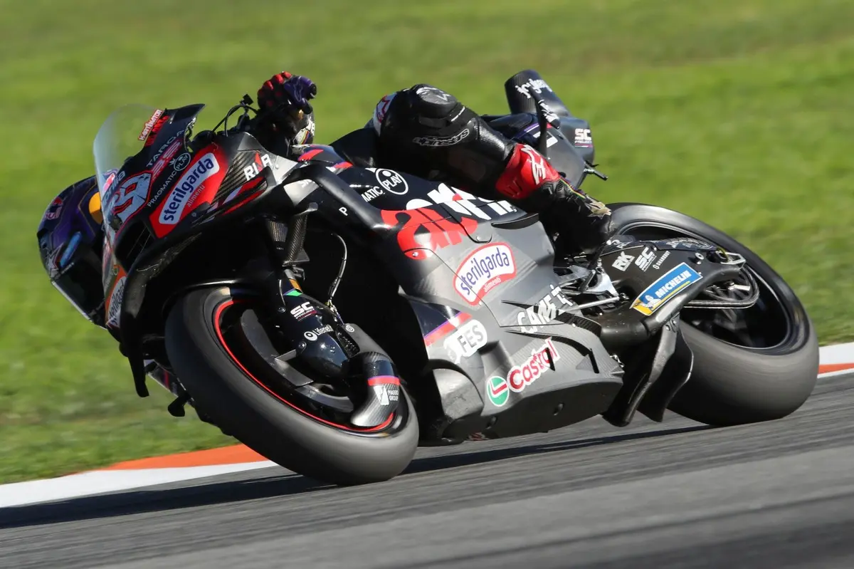 Jorge Martin still feels like a &ldquo;rookie&rdquo; at times on Aprilia&rsquo;s MotoGP bike