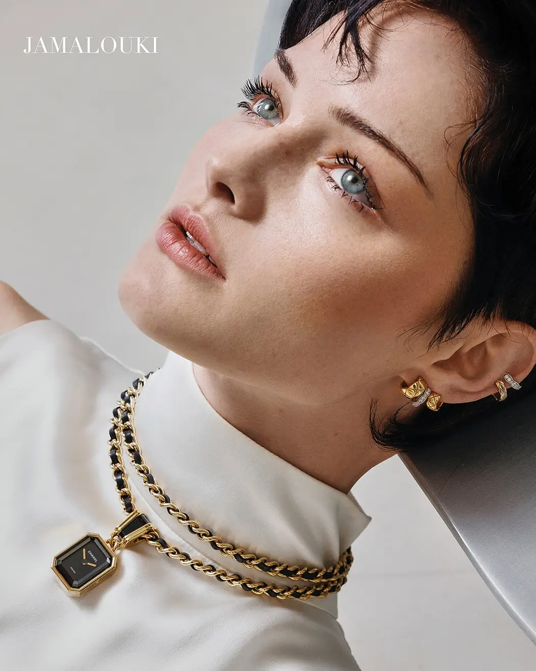 مجوهرات وساعات راقِية في جلسة تصوير خاصة مع CHANEL FINE JEWELRY