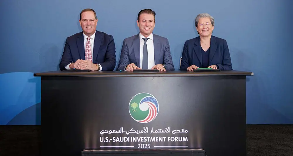 هيوماين تؤسس مع إيه إم دي وسيسكو مشروعاً مشتركاً لتقديم بنية تحتية للذكاء الاصطناعي