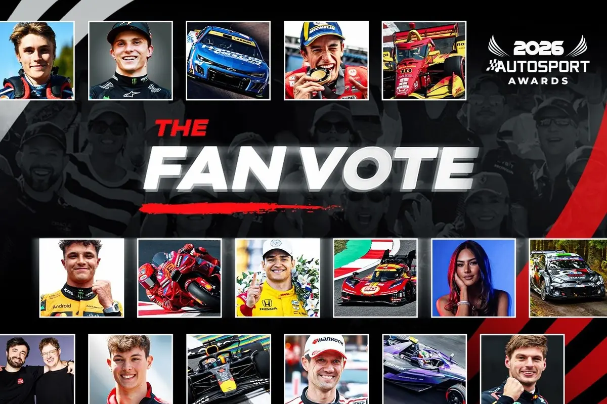 Fan Voting for the Autosport Awards is now open
