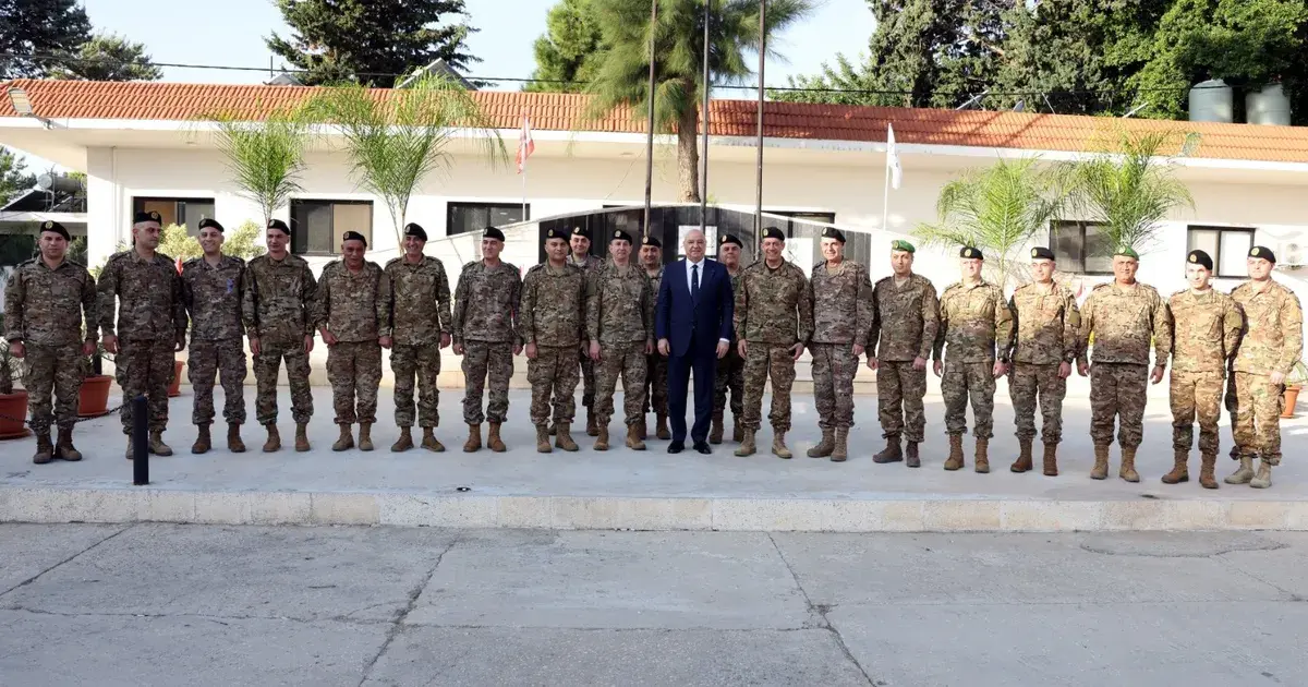 لبنان.. الجيش يطلع عون على التجاوزات الإسرائيلية بالحدود الجنوبية