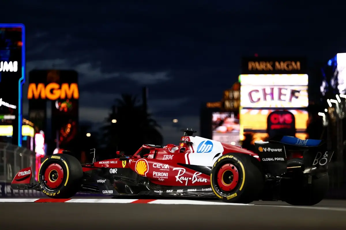 Why Ferrari is &ldquo;not in a bad place&rdquo; in Las Vegas despite recent F1 woes