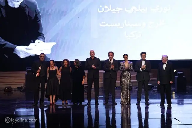 القائمة الكاملة لجوائز مهرجان القاهرة السينمائي الدولي 2025