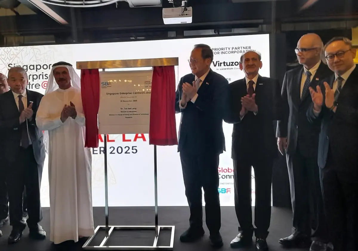 سنغافورة تفتتح مركزًا لدعم الشركات في دبي لتعزيز التوسع في أسواق الخليج
