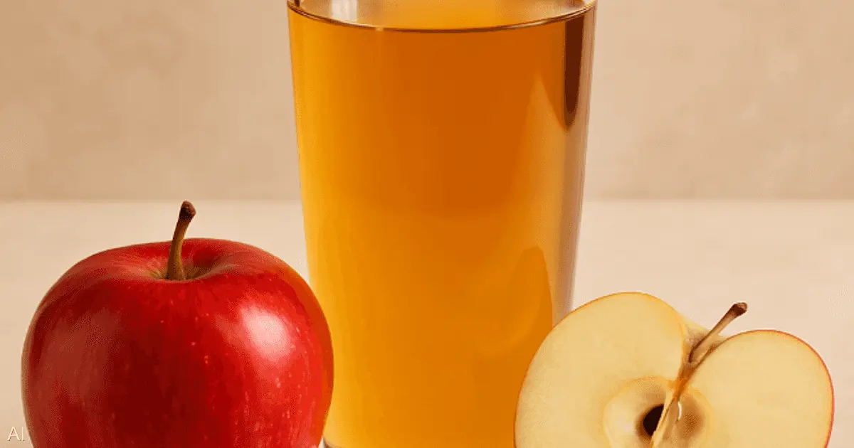 عصير التفاح.. فوائد مغرية ومخاطر خفية