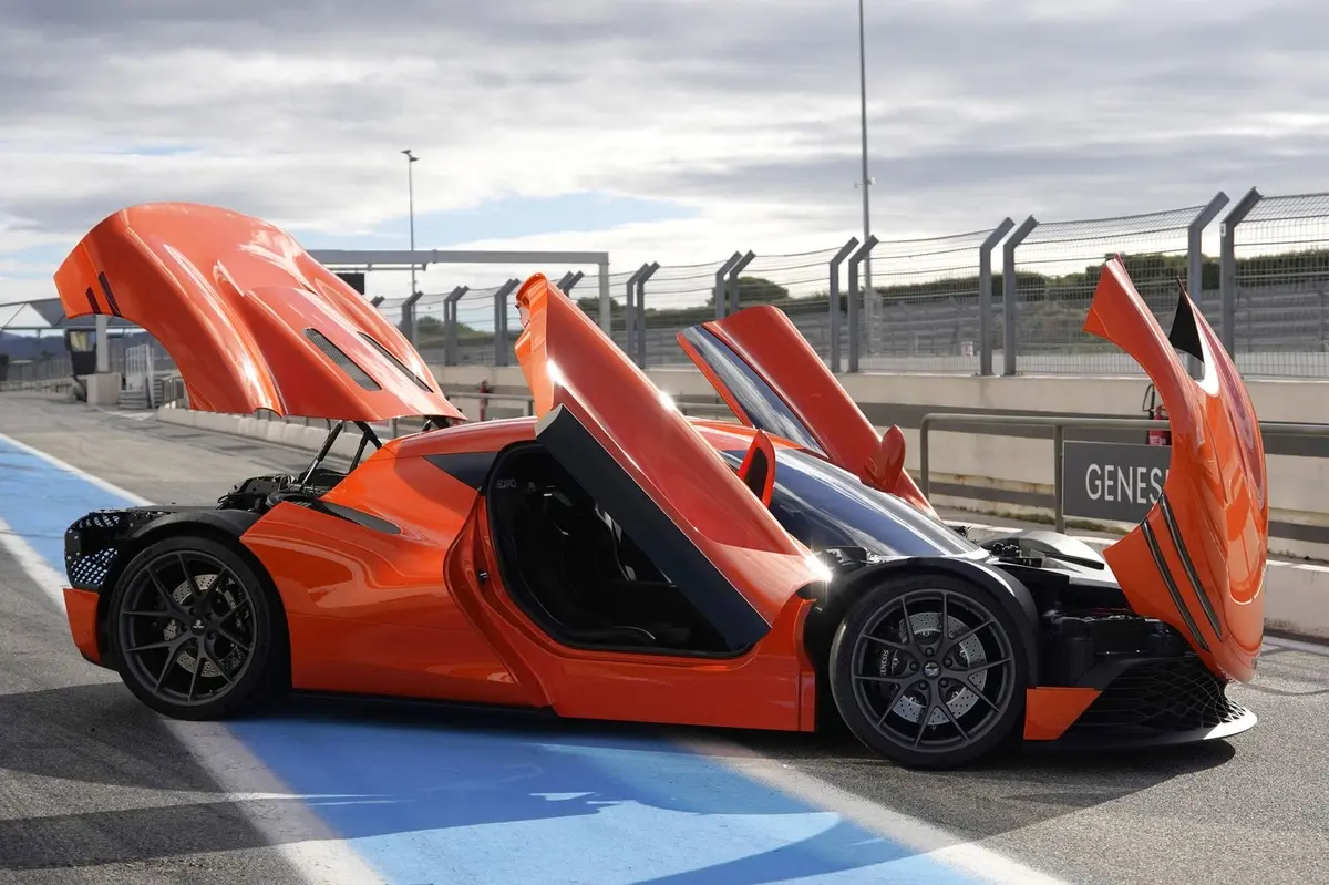 Genesis signals entry into GT3 racing with Magma GT Concept