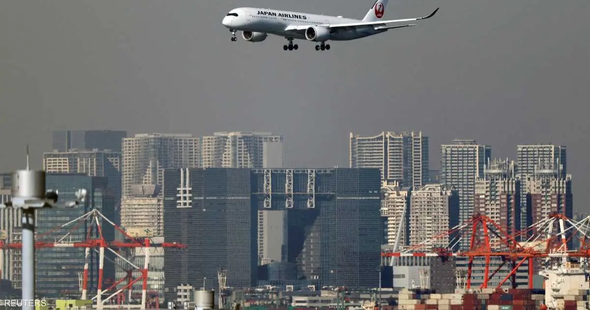 ارتفاع صادرات اليابان إلى العالم وانخفاضها إلى أميركا