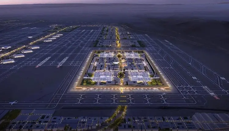 مطار الملك سلمان الدولي يعرض رؤية مبتكرة لمستقبل النقل الجوي في «معرض دبي للطيران»