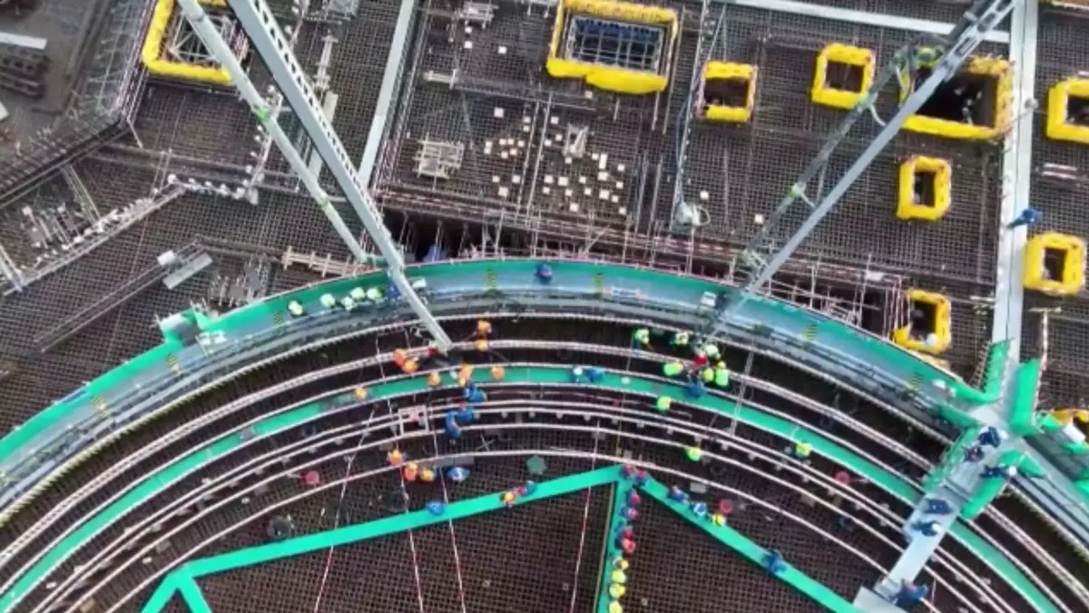 الصين تبني محطة طاقة نووية جديدة.. تزوّد 5 ملايين شخص بالكهرباء - الطاقة