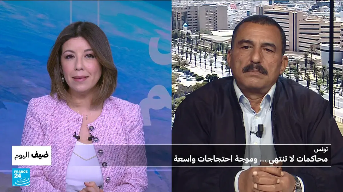 ضيف اليوم - تونس: احتجاجات على التضييق الإعلامي