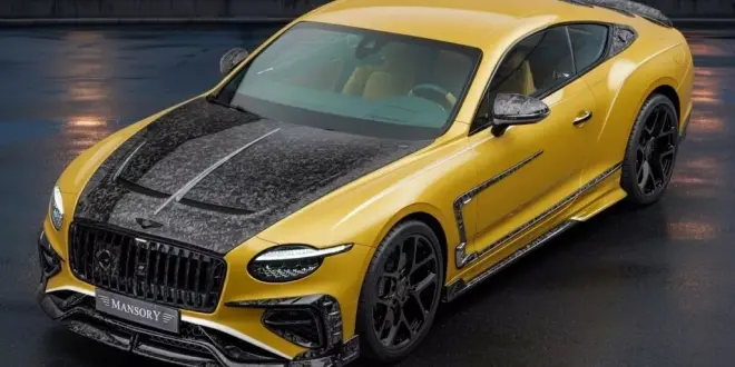 مانسوري تكشف عن تعديل جريء لبنتلي كونتيننتال GT