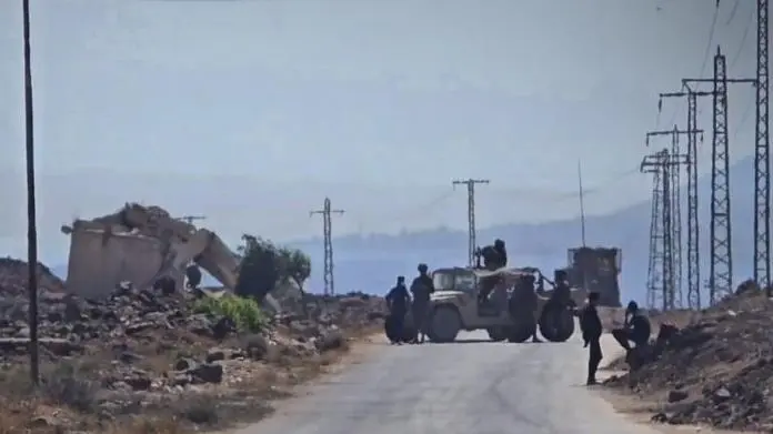 توغّل جديد للاحتلال الإسرائيلي غرب صيدا الحانوت بريف القنيطرة