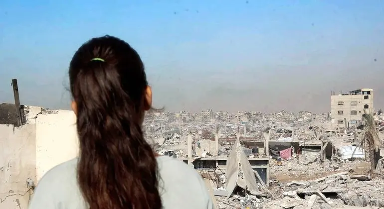 غزة - مقتل طفلين يوميا منذ وقف إطلاق النار