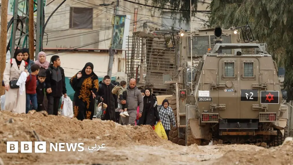 الضفة الغربية المحتلة: "هيومن رايتس ووتش" تتهم إسرائيل بارتكاب "جرائم حرب"، والجيش الإسرائيلي يتعهد بمواصلة العمل "وفق القانون الدولي"