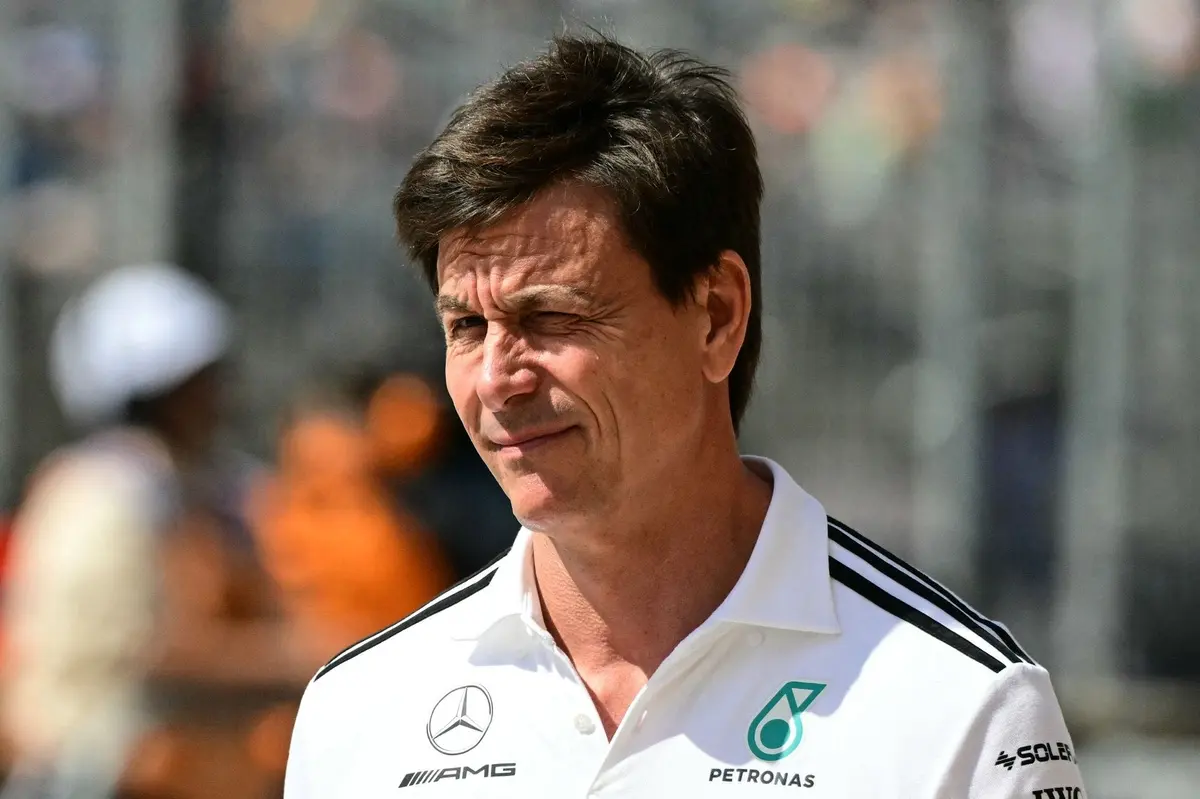 Toto Wolff explains &pound;4.6billion Mercedes F1 valuation after stake sale to CrowdStrike CEO