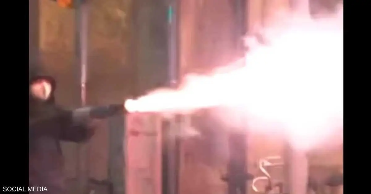 فيديو.. احتجاجات ومواجهات بسبب زيارة فريق إسرائيلي لإيطاليا