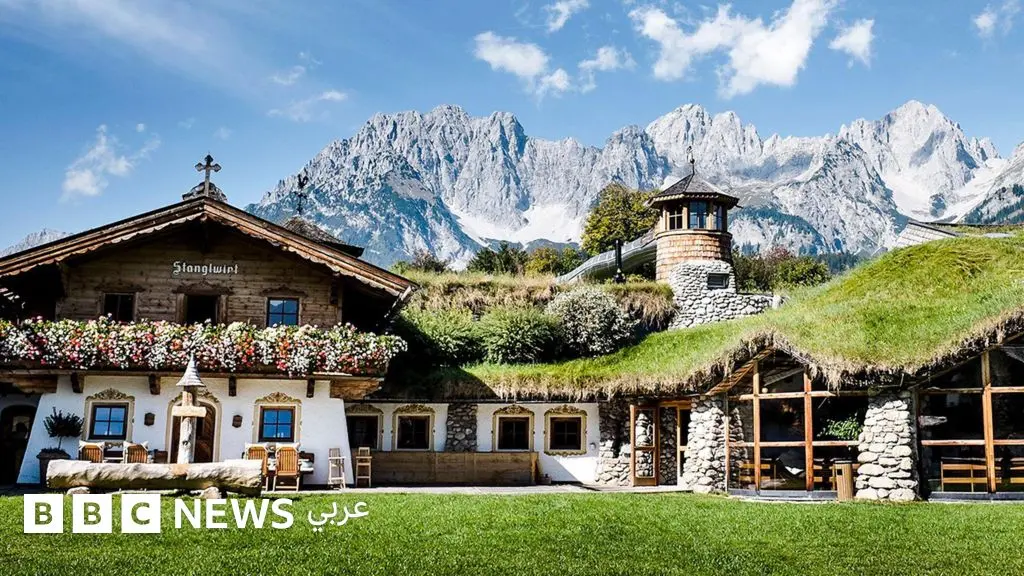 تفاصيل مذهلة عن فندق فاخر عمره 300 عام في النمسا ويعمل بالطاقة المولدة من الأشجار