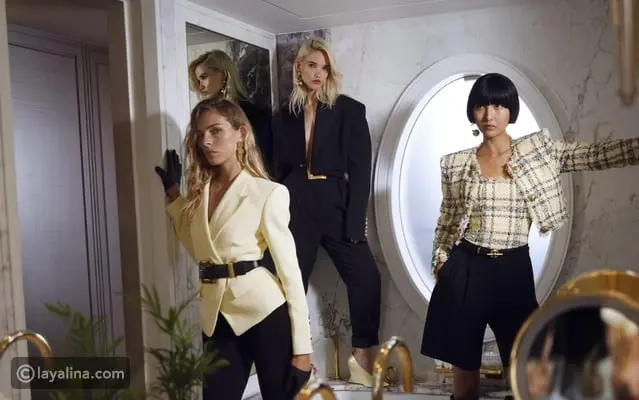 مجموعة Balmain للعطلات 2025: احتفاءٌ باللحظات الهادئة قبل بريق السهرة