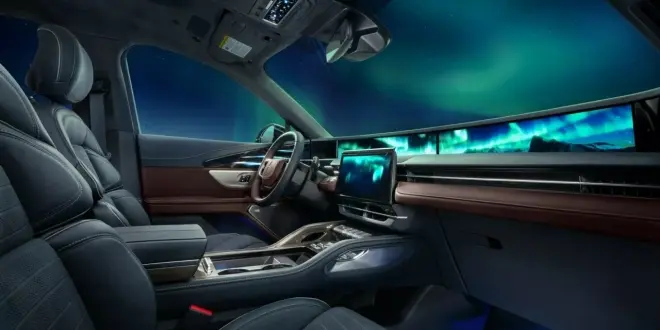 لينكون نوتيلوس 2026 تقدم إضاءة داخلية مستوحاة من الشفق القطبي