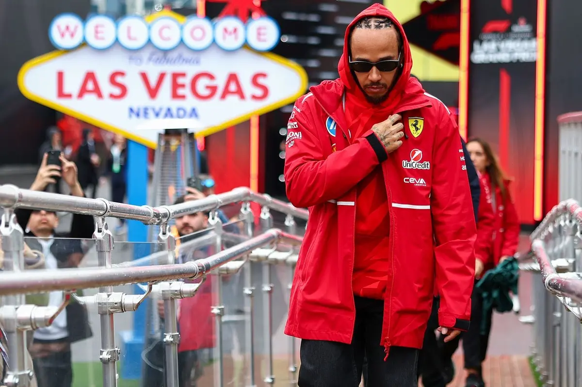 Lewis Hamilton "feels horrible" as he braces for "really hard" F1 Las Vegas GP recovery drive
