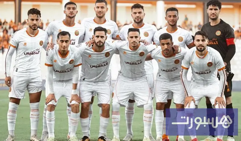 تشكيلة بركان لمواجهة باور ديناموز الزامبي