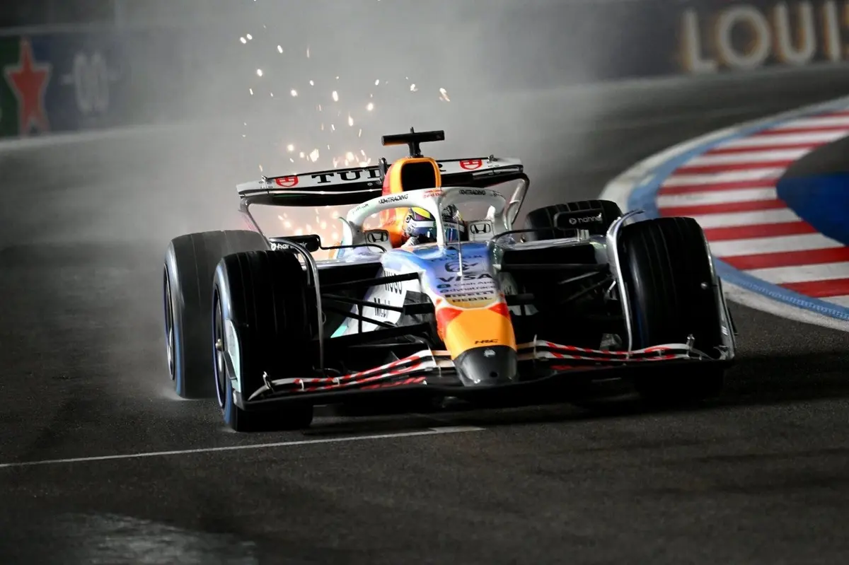 What was behind F1 Las Vegas GP's "worst conditions ever"