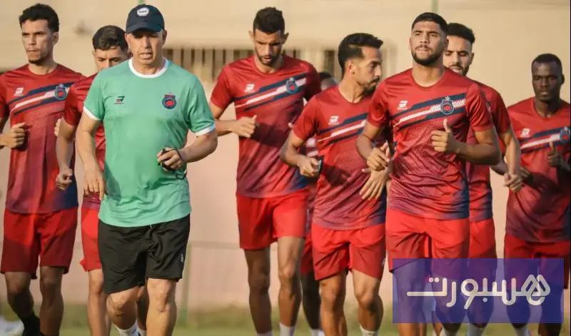 بصفوف مكتملة.. أولمبيك آسفي ينهي استعداداته لمواجهة دجوليبا في باماكو