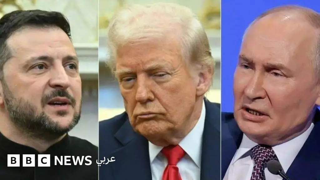 دونالد ترامب يطرح آخر عروضه لاستسلام أوكرانيا - مقال في وول ستريت جورنال