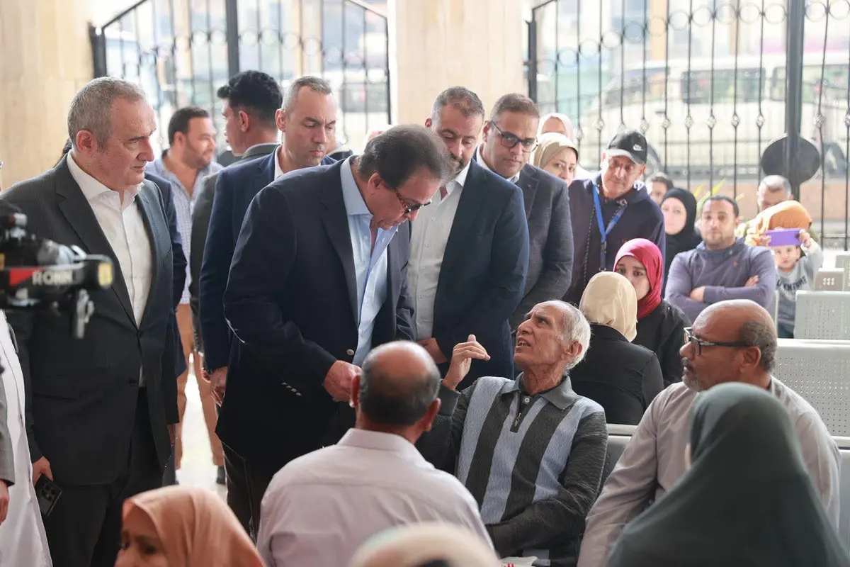 وزير الصحة يفتتح تطوير طوارئ وعيادات مستشفى المطرية والمعهد القومي للكلى ويشيد بالجودة