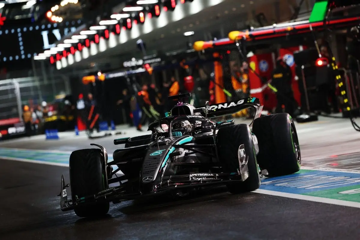 Mercedes summoned to F1 Las Vegas GP stewards
