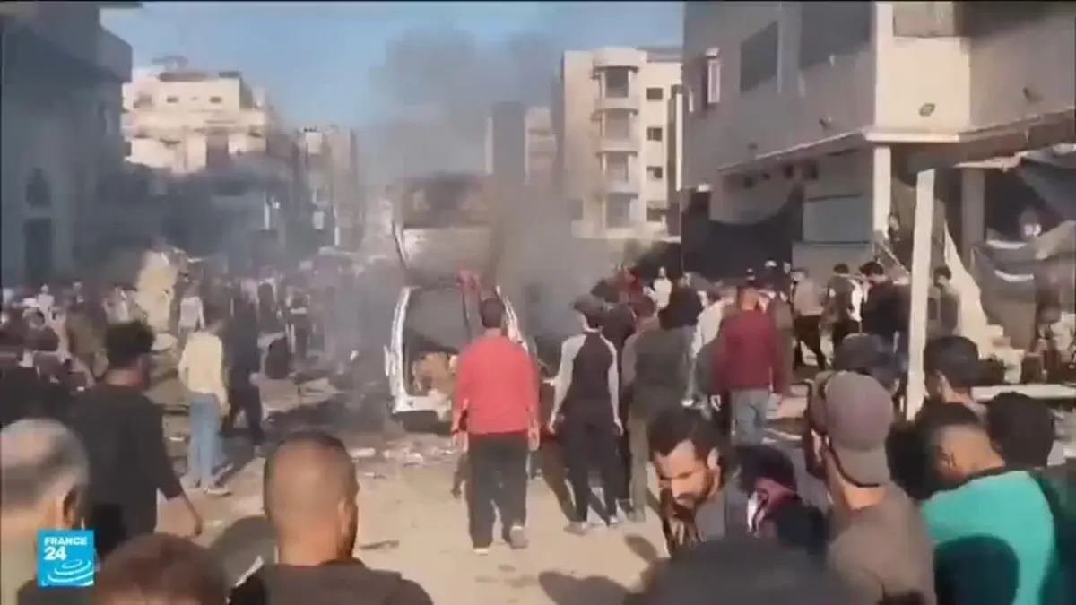 مقتل 7 فلسطينيين في غارات إسرائيلية على غزة