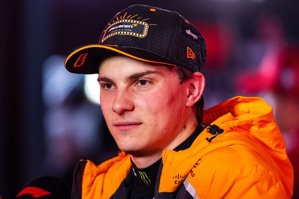 Oscar Piastri responds to deleted social media post about Lando Norris favouritism