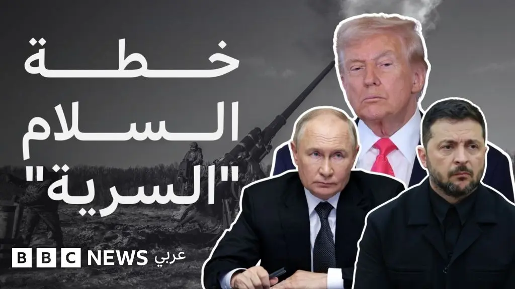 روسيا وأوكرانيا: ماذا نعرف عن خطة السلام "السرّية" لإنهاء الحرب في أوكرانيا؟