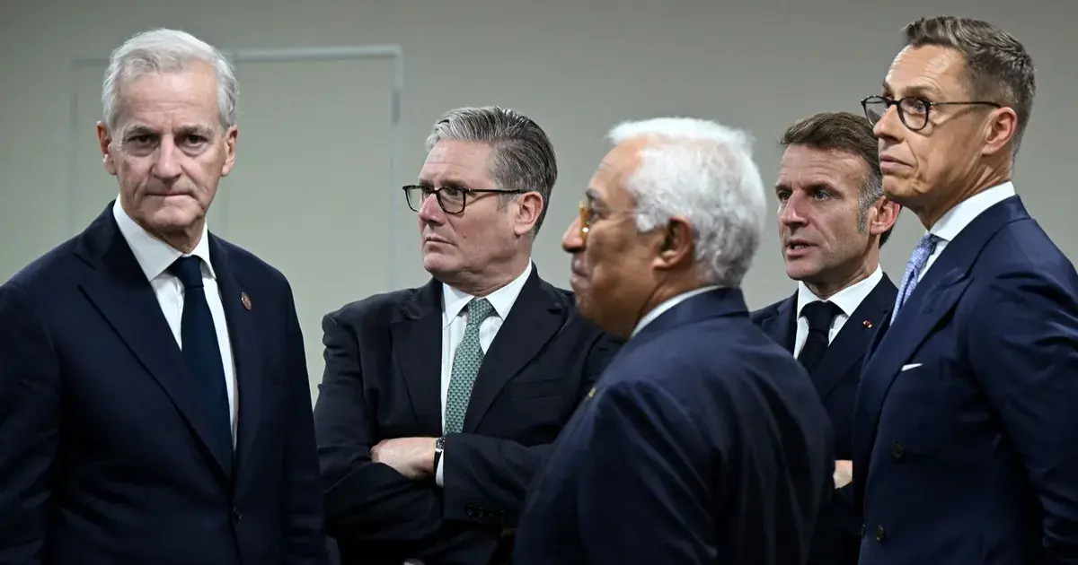 قادة أوروبا: خطة ترمب بحاجة لمزيد من العمل.. ونرفض تغيير حدود أوكرانيا بالقوة