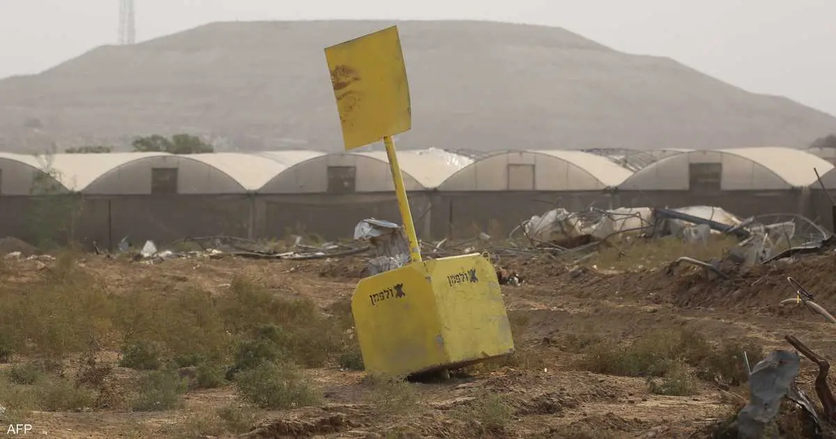 حماس تتهم إسرائيل بـ"تحريك الخط الأصفر"