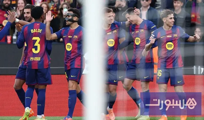 برشلونة يكتسح بلباو برباعية في ليلة العودة إلى كامب نو في الدوري الإسباني