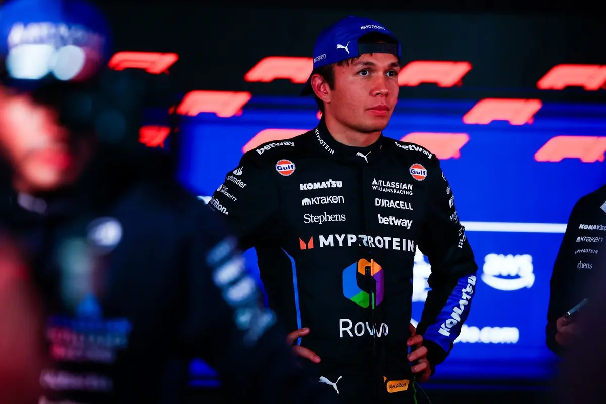 Alex Albon questions FIA after &ldquo;sketchy&rdquo; wet Las Vegas F1 qualifying